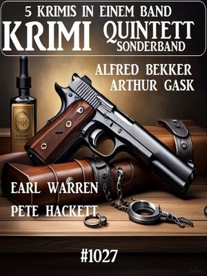 cover image of Krimi Quintett Sonderband 1027